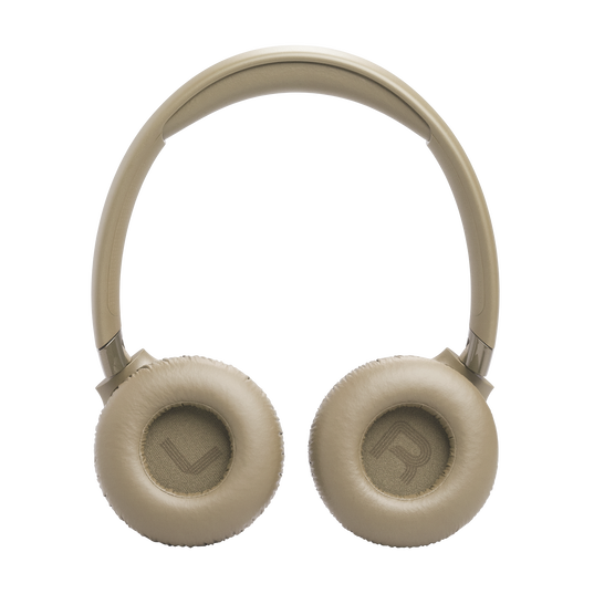 JBL Tune 680NC Wireless On-ear Noise Cancelling Headphone - JBLT680NCBEGAM