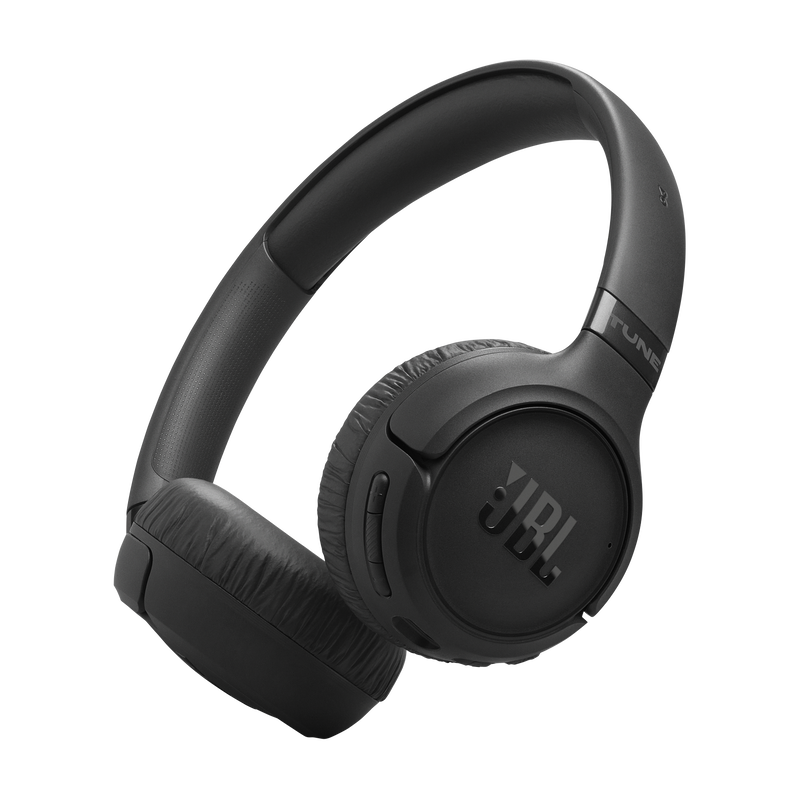 JBL Tune 680NC Wireless On-ear Noise Cancelling Headphone - JBLT680NCBLKAM