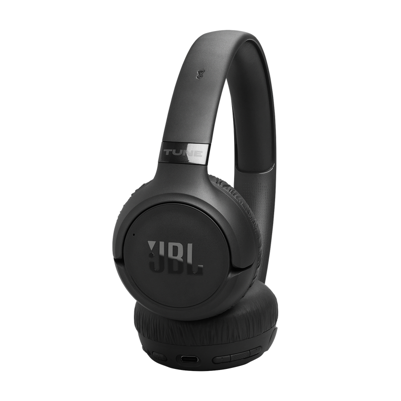 JBL Tune 680NC Wireless On-ear Noise Cancelling Headphone - JBLT680NCBLKAM