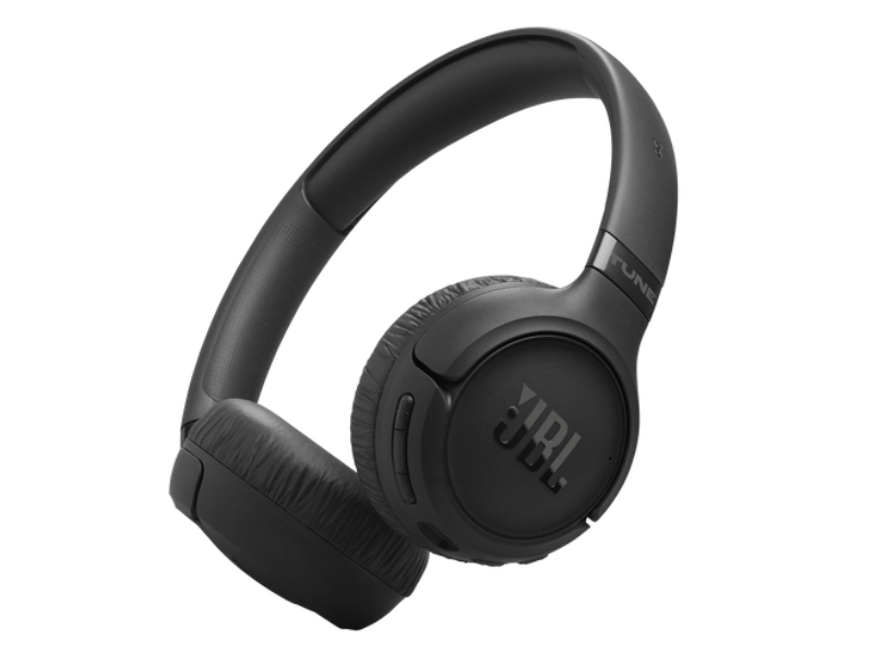 JBL Tune 680NC Wireless On-ear Noise Cancelling Headphone - JBLT680NCBLKAM