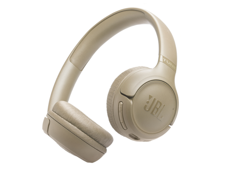 JBL Tune 530BT Wireless On-Ear Bluetooth Headphones - JBLT530BTBEGAM