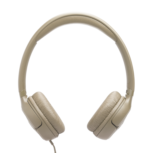 JBL Tune 530C Hi-res USB-C Wired On-ear Headphones In Beige - JBLT530CBEGAM