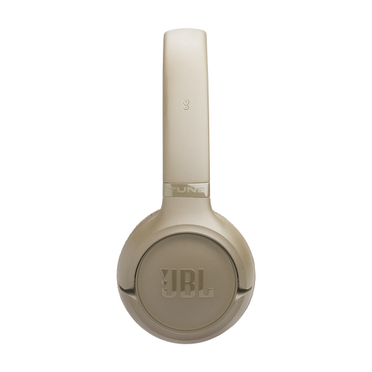 JBL Tune 530C Hi-res USB-C Wired On-ear Headphones In Beige - JBLT530CBEGAM