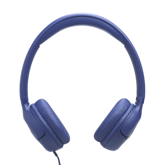 JBL Tune 530C Hi-res USB-C Wired On-ear Headphones In Blue - JBLT530CBLUAM