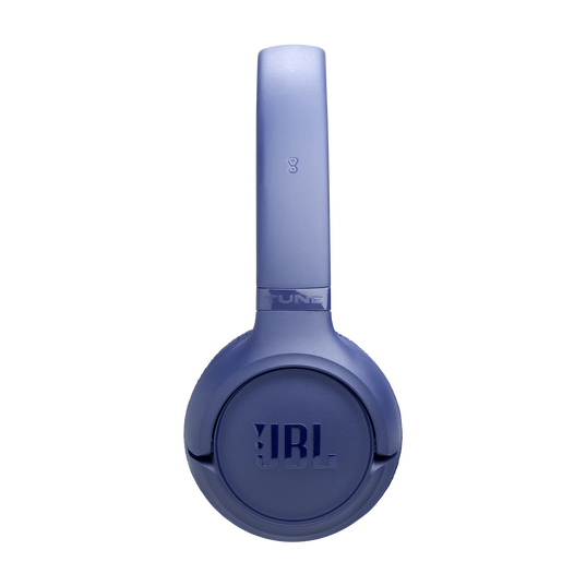 JBL Tune 530C Hi-res USB-C Wired On-ear Headphones In Blue - JBLT530CBLUAM