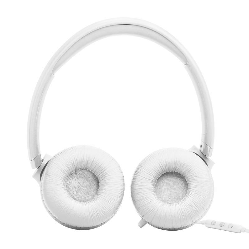 JBL Tune 530C Hi-res USB-C Wired On-ear Headphones In White - JBLT530CWHTAM