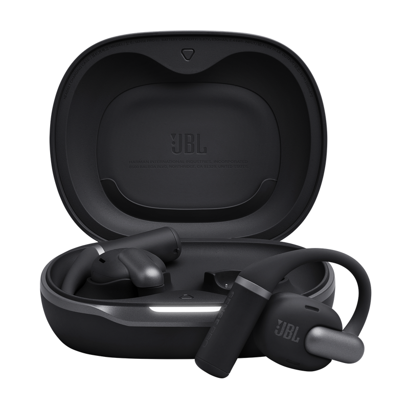 JBL Sense Pro True Wireless Open-ear Headphones In Black - JBLSENSEPROBLKAM