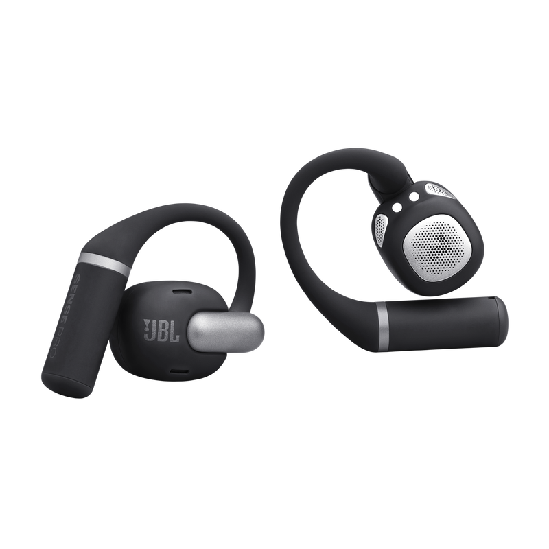 JBL Sense Pro True Wireless Open-ear Headphones In Black - JBLSENSEPROBLKAM