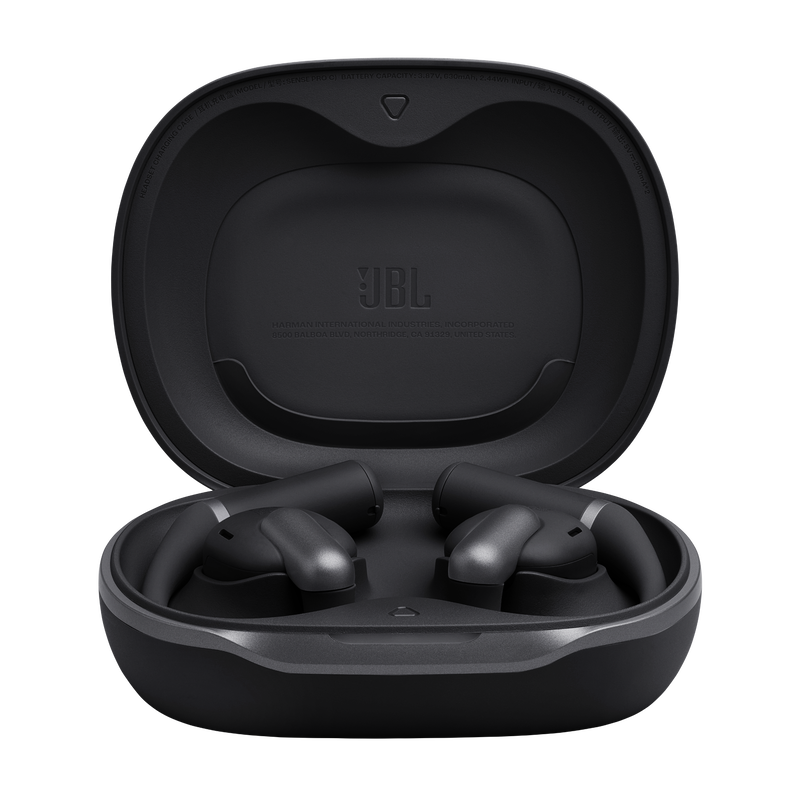JBL Sense Pro True Wireless Open-ear Headphones In Black - JBLSENSEPROBLKAM