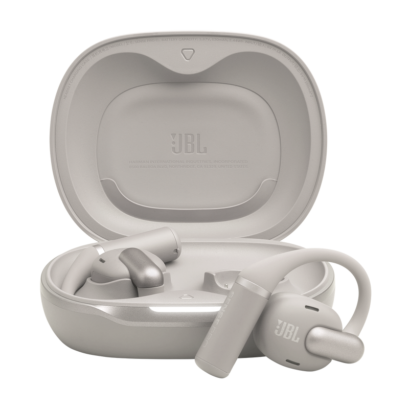 JBL Sense Pro True Wireless Open-ear Headphones In Grey - JBLSENSEPROGRYAM