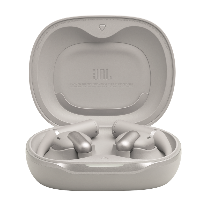 JBL Sense Pro True Wireless Open-ear Headphones In Grey - JBLSENSEPROGRYAM