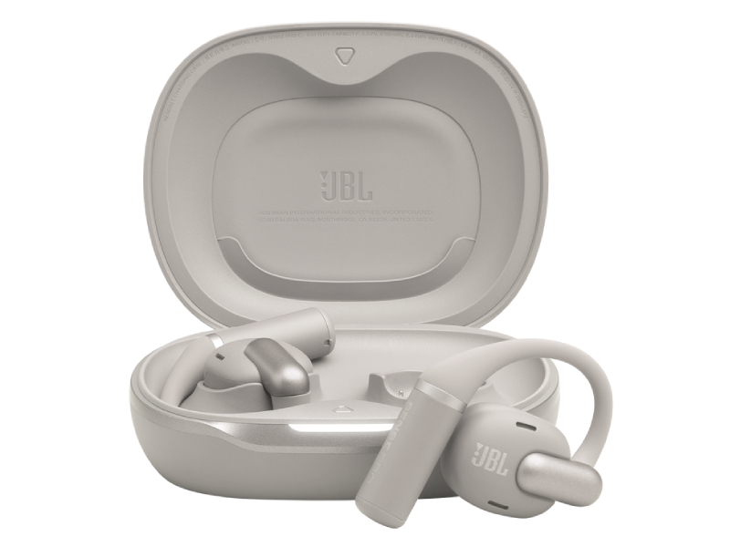 JBL Sense Pro True Wireless Open-ear Headphones In Grey - JBLSENSEPROGRYAM