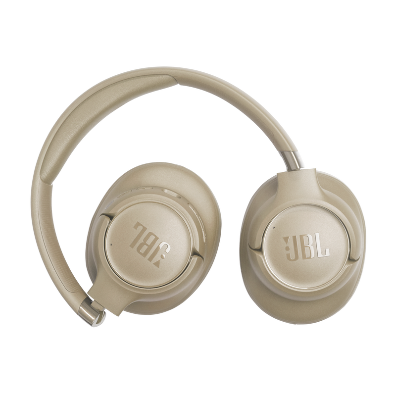 JBL Tune 780NC Wireless Over-Ear Noise Cancelling Headphone - JBLT780NCBEGAM