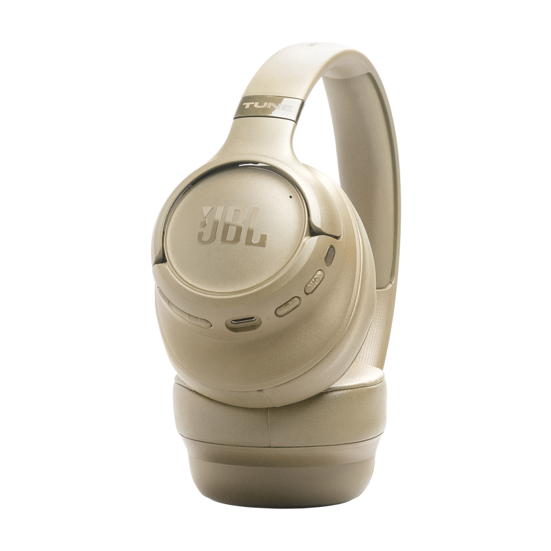 JBL Tune 780NC Wireless Over-Ear Noise Cancelling Headphone - JBLT780NCBEGAM