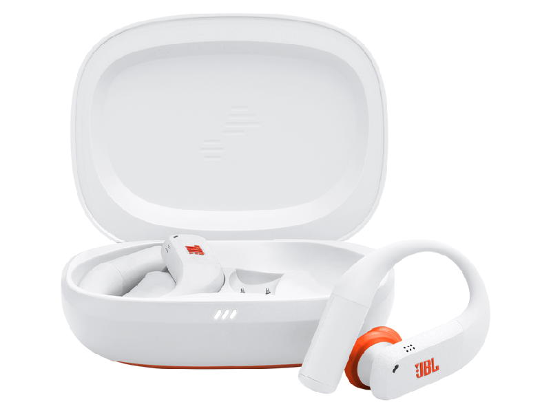 JBL Endurance Peak 4 In-Ear True Wireless Noise Cancelling Sport Earbuds - JBLENDUPEAK4WHTAM