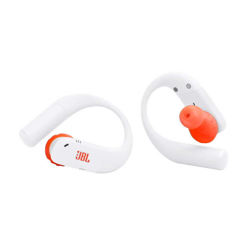 JBL Endurance Peak 4 In-Ear True Wireless Noise Cancelling Sport Earbuds - JBLENDUPEAK4WHTAM