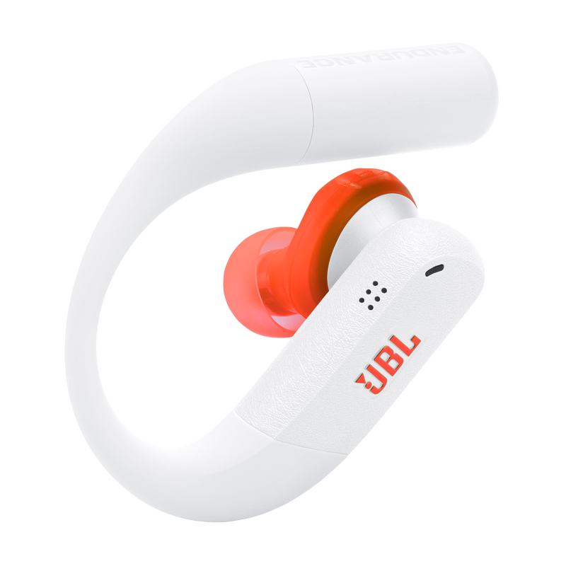 JBL Endurance Peak 4 In-Ear True Wireless Noise Cancelling Sport Earbuds - JBLENDUPEAK4WHTAM