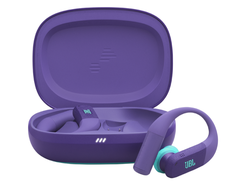 JBL Endurance Peak 4 In-Ear True Wireless Noise Cancelling Sport Earbuds - JBLENDUPEAK4PURAM