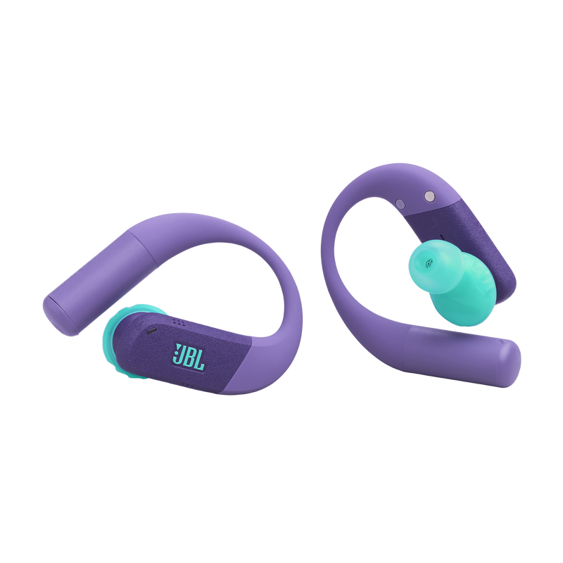 JBL Endurance Peak 4 In-Ear True Wireless Noise Cancelling Sport Earbuds - JBLENDUPEAK4PURAM