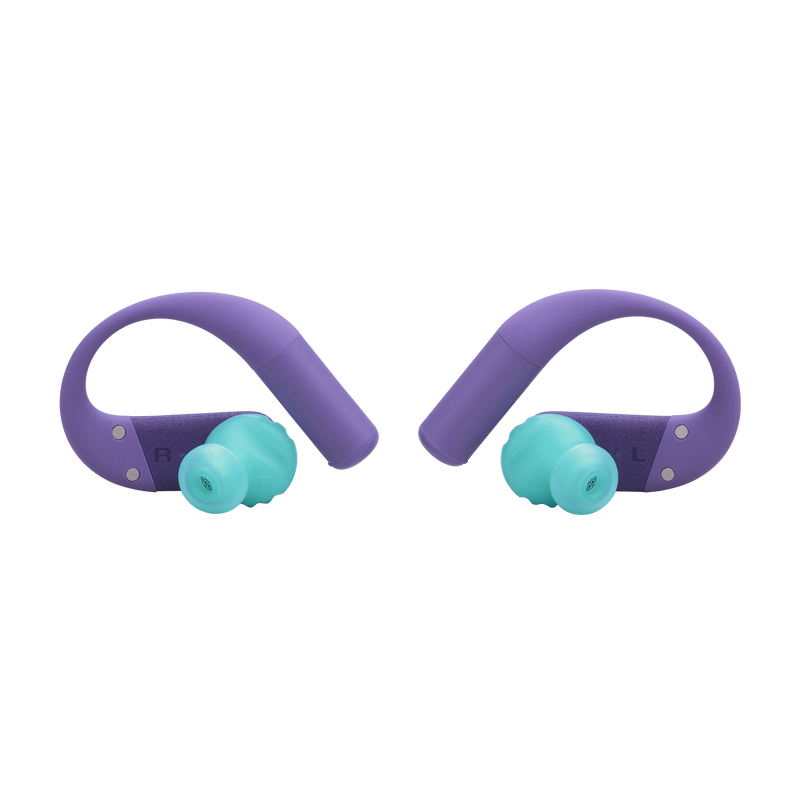 JBL Endurance Peak 4 In-Ear True Wireless Noise Cancelling Sport Earbuds - JBLENDUPEAK4PURAM