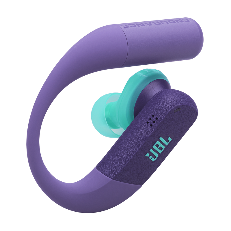 JBL Endurance Peak 4 In-Ear True Wireless Noise Cancelling Sport Earbuds - JBLENDUPEAK4PURAM