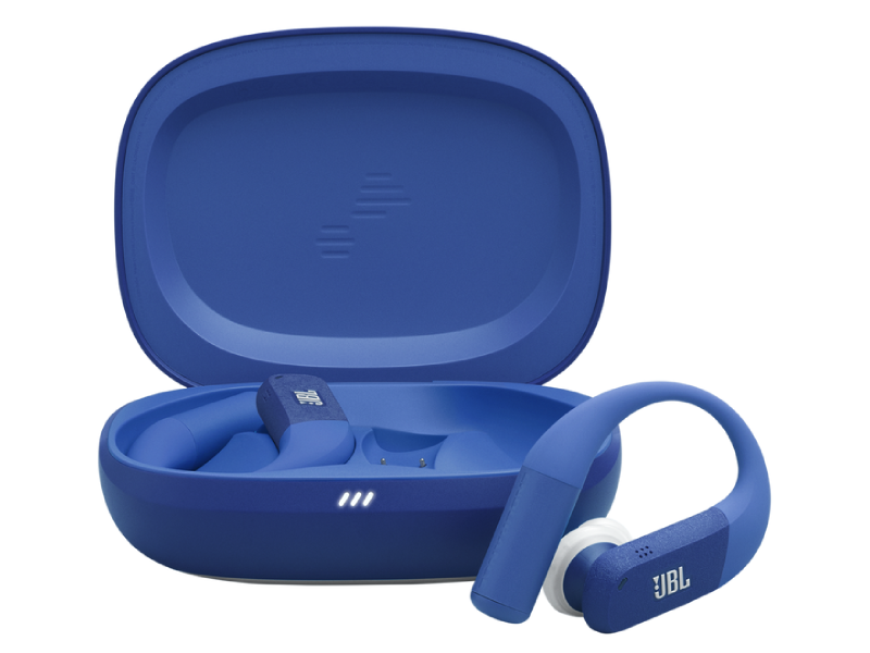 JBL Endurance Peak 4 In-Ear True Wireless Noise Cancelling Sport Earbuds - JBLENDUPEAK4BLUAM