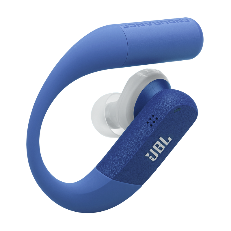 JBL Endurance Peak 4 In-Ear True Wireless Noise Cancelling Sport Earbuds - JBLENDUPEAK4BLUAM