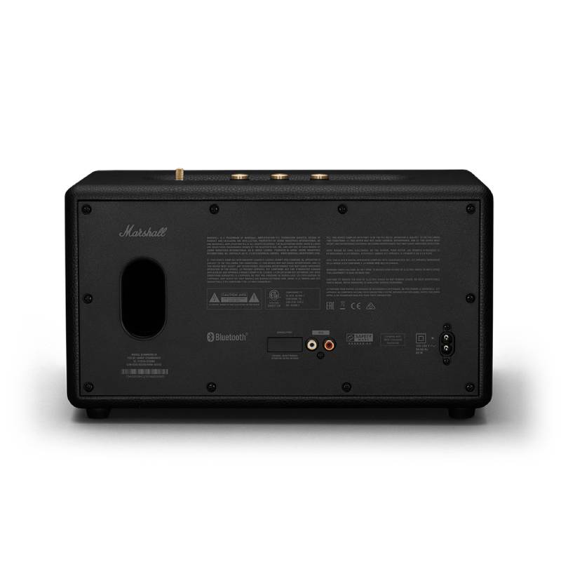 Marshall Stanmore III Bluetooth Wireless Speaker - Stanmore III Black