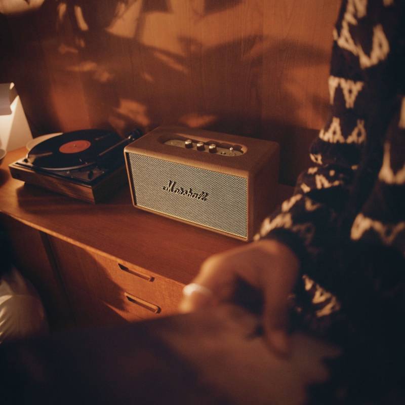 Marshall Stanmore III Bluetooth Wireless Speaker - Stanmore III Brown