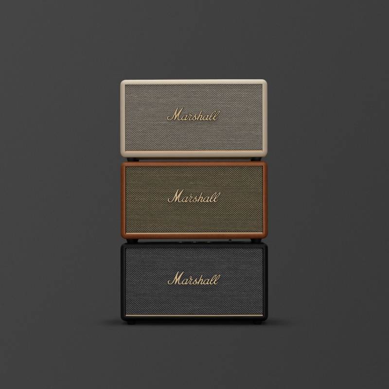 Marshall Stanmore III Bluetooth Wireless Speaker - Stanmore III Brown