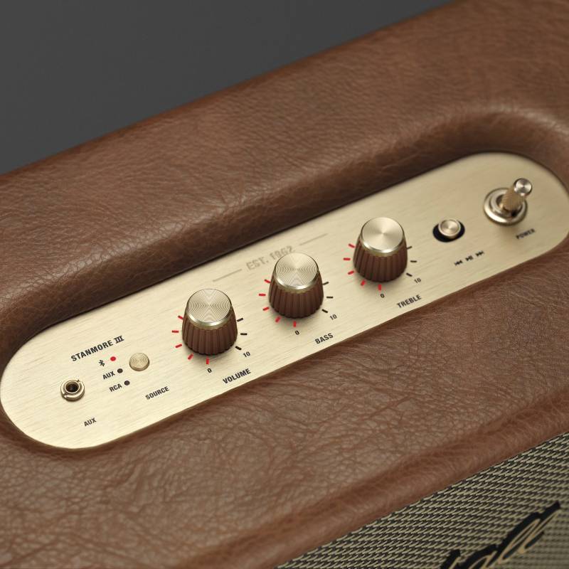 Marshall Stanmore III Bluetooth Wireless Speaker - Stanmore III Brown