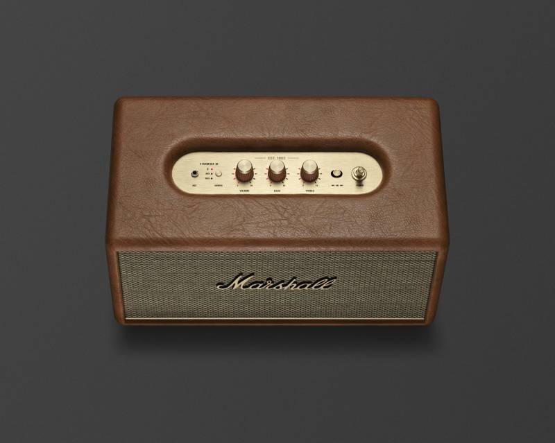 Marshall Stanmore III Bluetooth Wireless Speaker - Stanmore III Brown