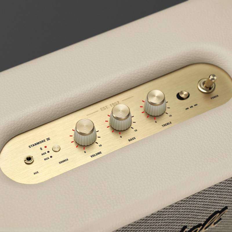 Marshall Stanmore III Bluetooth Wireless Speaker - Stanmore III Cream