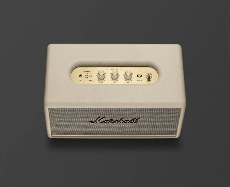 Marshall Stanmore III Bluetooth Wireless Speaker - Stanmore III Cream