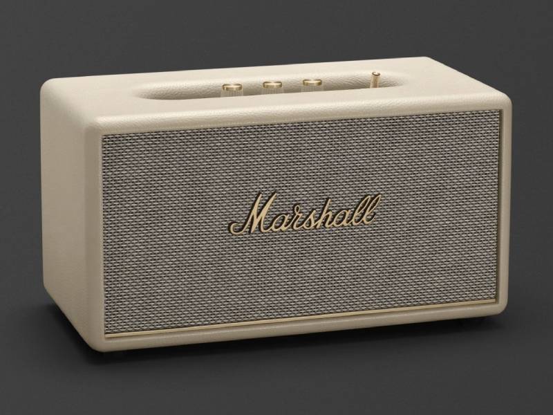 Marshall Stanmore III Bluetooth Wireless Speaker - Stanmore III Cream