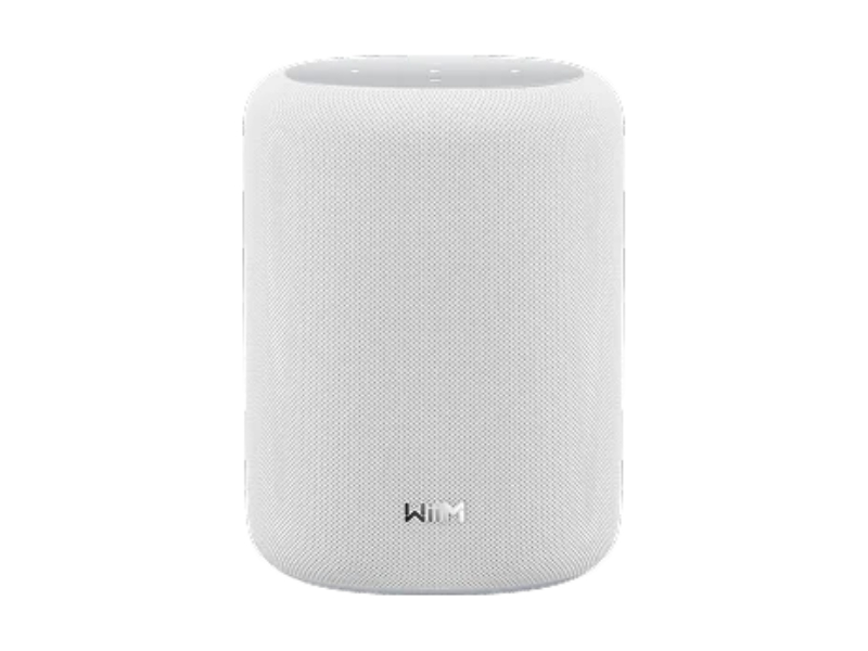 WiiM Sound Lite Smart Streaming Speaker without Touchscreen - WIIMSOUNDLITEW
