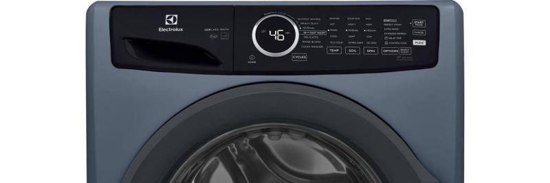 27" Electrolux 5.2 Cu. Ft. I.E.C Front Load Perfect Steam Washer - ELFW7437AD