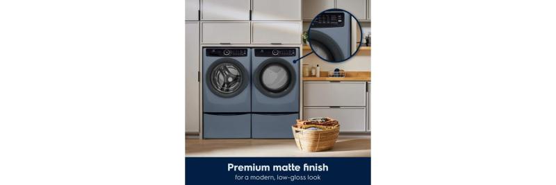 27" Electrolux 5.2 Cu. Ft. I.E.C Front Load Perfect Steam Washer - ELFW7437AD
