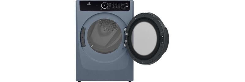 27" Electrolux 8.0 Cu. Ft. Front Load Perfect Steam Electric Dryer - ELFE743CAD