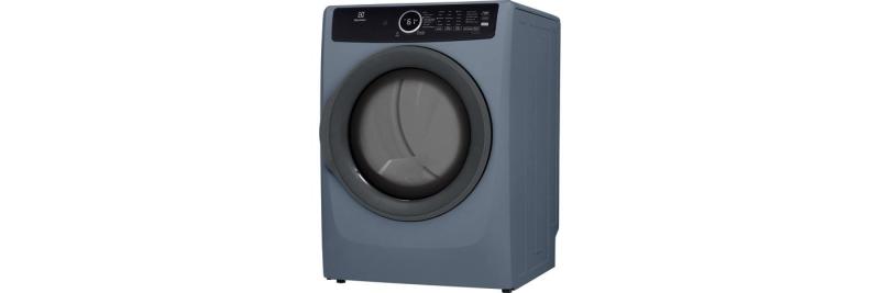 27" Electrolux 8.0 Cu. Ft. Front Load Perfect Steam Electric Dryer - ELFE743CAD