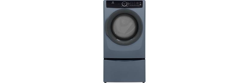 27" Electrolux 8.0 Cu. Ft. Front Load Perfect Steam Electric Dryer - ELFE743CAD