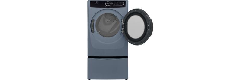 27" Electrolux 8.0 Cu. Ft. Front Load Perfect Steam Electric Dryer - ELFE743CAD