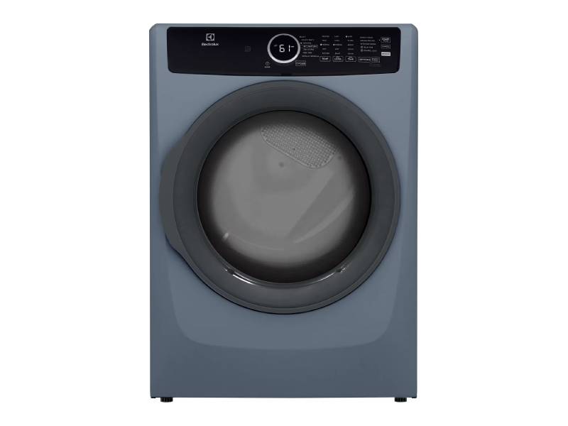 27" Electrolux 8.0 Cu. Ft. Front Load Perfect Steam Electric Dryer - ELFE743CAD