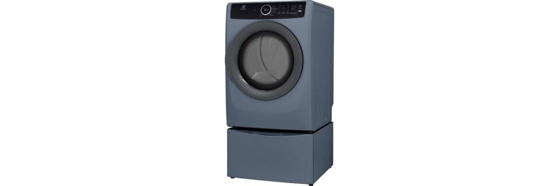 27" Electrolux 8.0 Cu. Ft. Front Load Perfect Steam Electric Dryer - ELFE743CAD