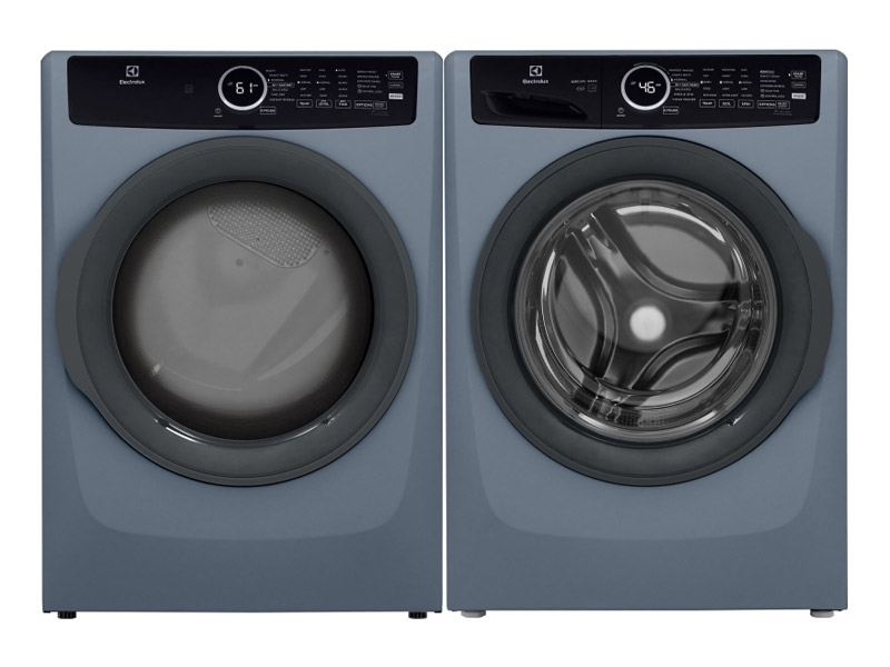 27" Electrolux Front Load Steam Washer and Front Load Perfect Steam Electric Dryer - ELFW7437AD-ELFE743CAD