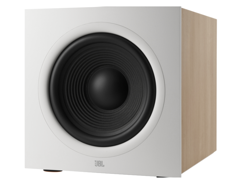 12" JBL Stage 220P 500W Powered Subwoofer - JBL220PWHTAM