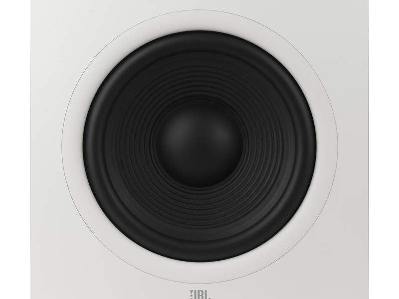 12" JBL Stage 220P 500W Powered Subwoofer - JBL220PWHTAM