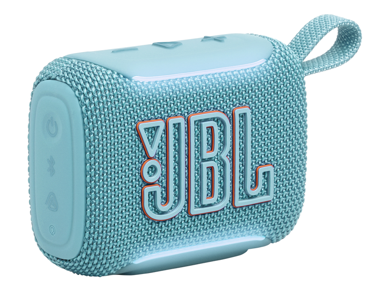 JBL GO 5 Portable Bluetooth Waterproof Speaker in Turquoise - JBLGO5TBLUAM