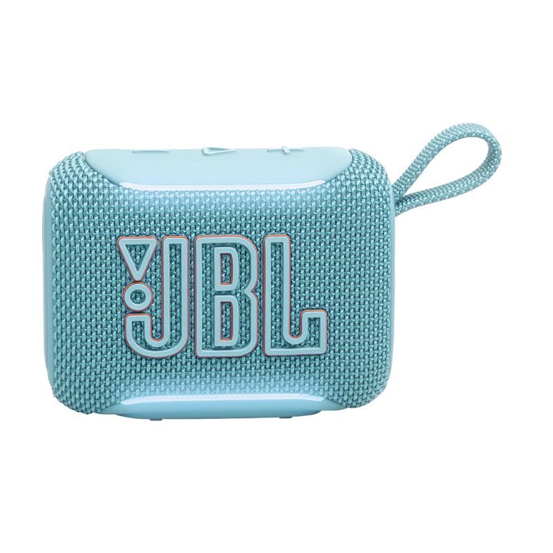JBL GO 5 Portable Bluetooth Waterproof Speaker in Turquoise - JBLGO5TBLUAM