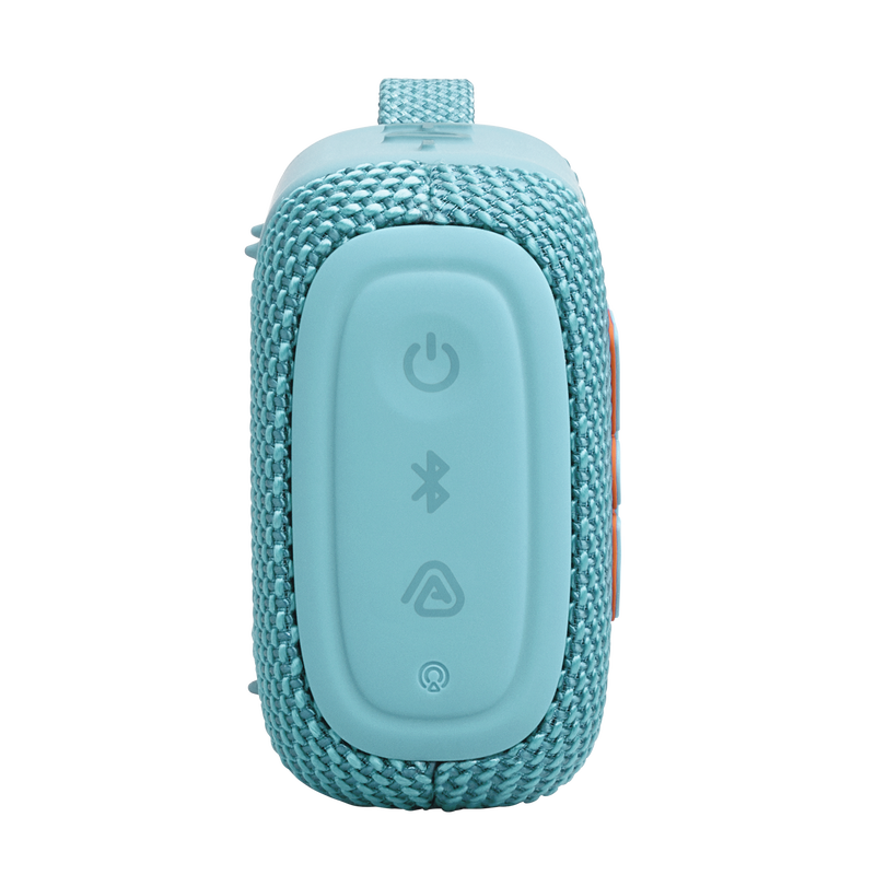 JBL GO 5 Portable Bluetooth Waterproof Speaker in Turquoise - JBLGO5TBLUAM